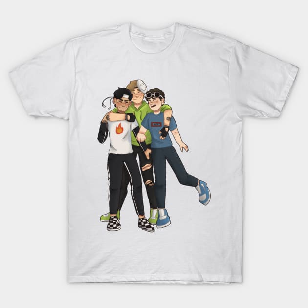 Dream Team T-Shirt by SurfSanne